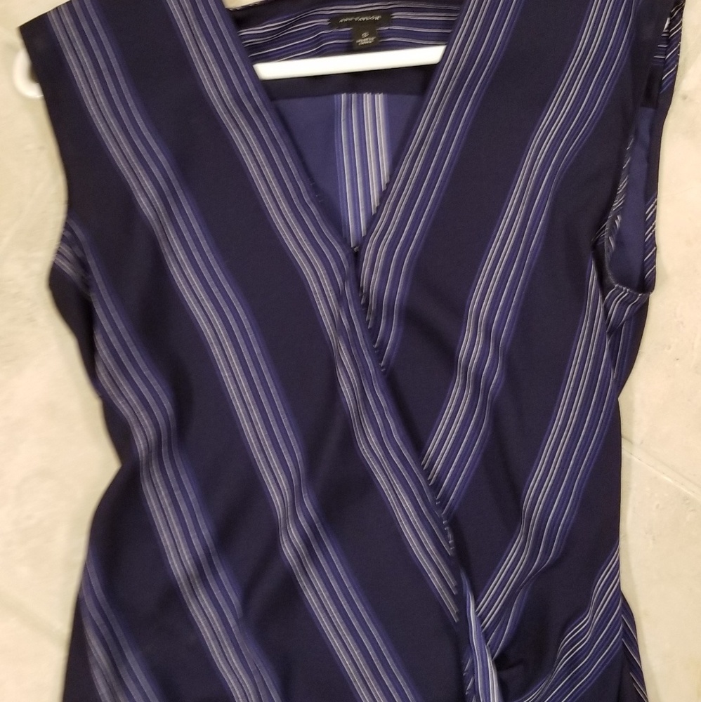 Cross front blouse